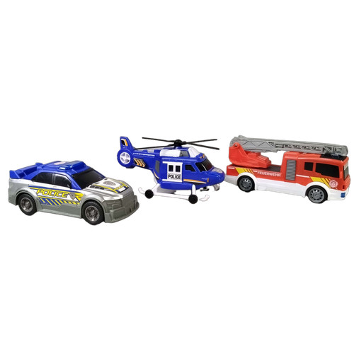 Dickie toys bundle polizei - bundle,