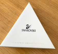 Swarovski Kristall Weihnachtsstern 1998 mit OVP