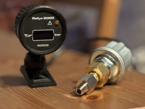 Einzelstück motometer rallye - einzelstück,