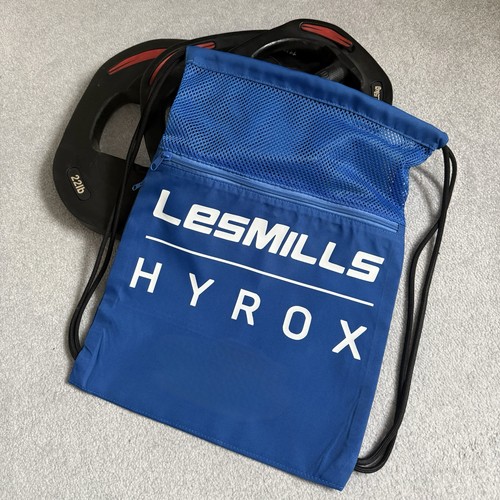 Les mills hyrox rucksack - les,