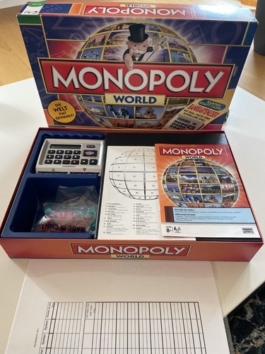 Monopoly world mit - monopoly,