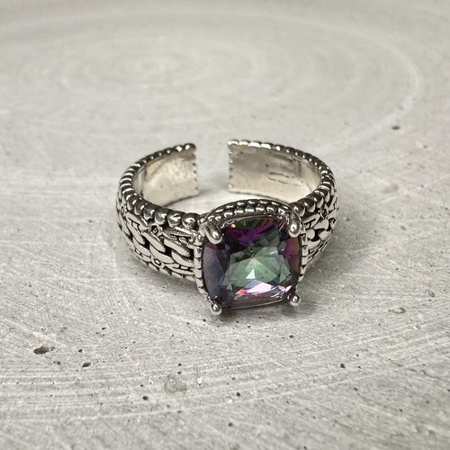 925 sterling silber ring - silber, –