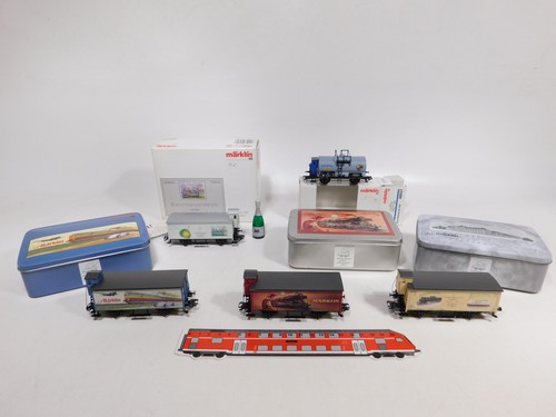 Märklin car model - 5x,