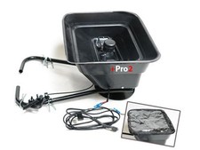 Pro2 ATV Quad 12V Streugerät Salzstreuer Splittstreuer