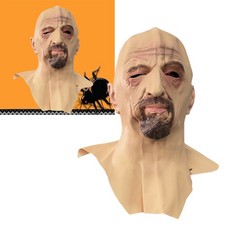 DHL Halloween Alte Mann Maske