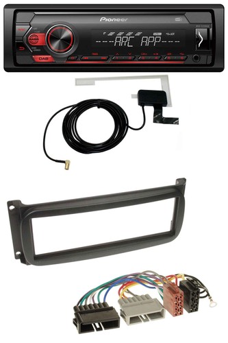 Pioneer 1din usb dab mp3 - pioneer,