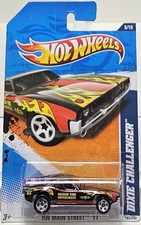 Hot Wheels 2011/165 - HW Main Street 05/10 - Dixie Challenger /K21