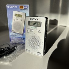 Sony Stereo Radio SRF-M807 /