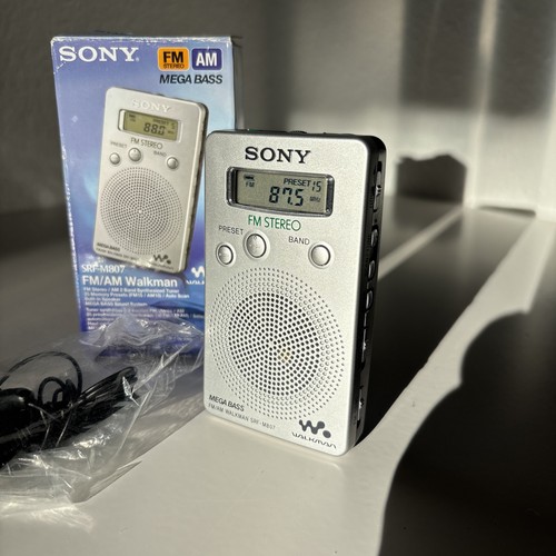 Sony stereo radio srf m807 - stereo, /