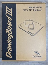 Vintage CALCOMP DrawingBoard