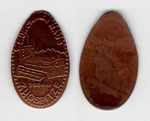 Elongated coin münchner haus - elongated,
