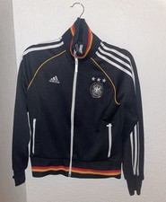 DFB Adidas Damen Europameisterschaft Jacke von 2004 Nummer 13 Größe 38