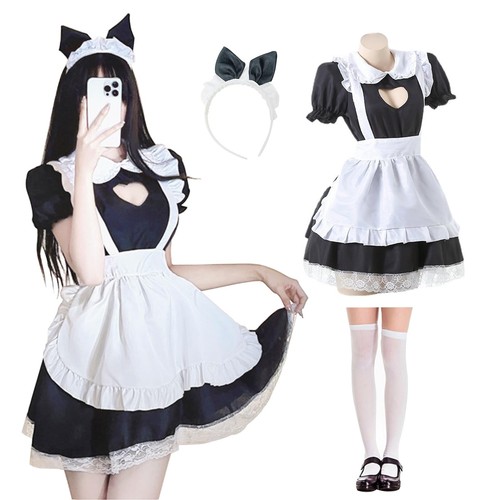 Maid dress hohle herzform - ,