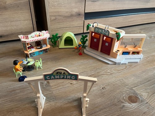 Playmobil camping spielset mit - camping-spielset,