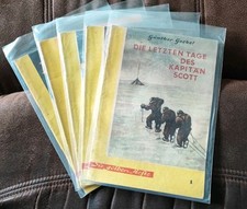 5x Die gelben Hefte - Nr. 1-5 - Bäuerle Verlag - Romanhefte - Abenteuerromane