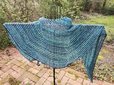 Zartes leichtesDreiecktuch -