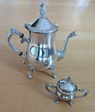 Kleines Vintage Antik Kaffee