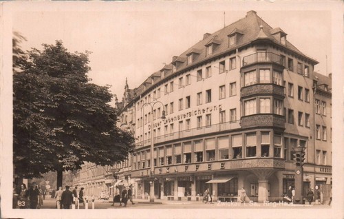 Zwickau ring haus - sa., ring-haus