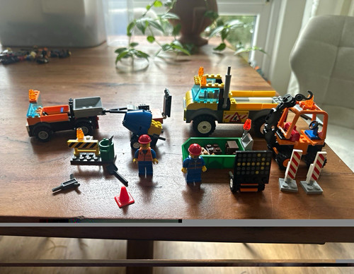 Lego baustellenfahrzeuge lot - baustellenfahrzeuge,