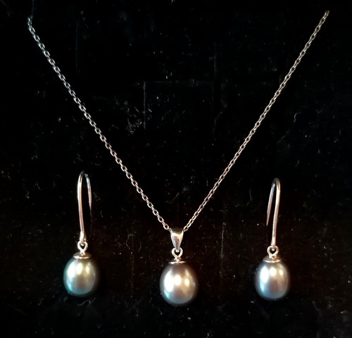925 silber damen - 925, schmuckset
