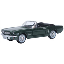 Oxford 87MU65006 Ford Mustang 1965 Ivy Green 1/87