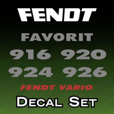 Fendt Favorit 916, 920, 924