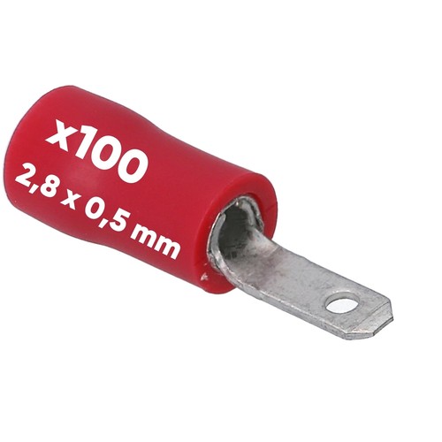 100 stück kalitec 5mm - kalitec, 0,5-1,5mm²