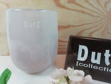 Dutz Vase Barrel Old Rose H=