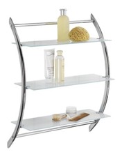 WENKO, Wandregal Vermont Chrom