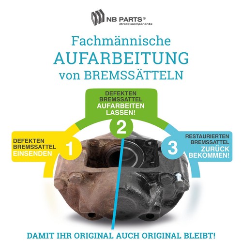 Aufarbeitung bremssattel 54mm - aufarbeitung,
