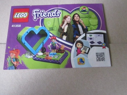 Lego friends instruction 41358 - lego,