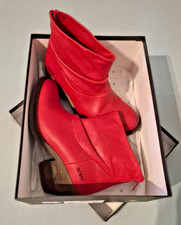 DAMEN / STIEFELETTEN / DKODE / Rot / Gr. 37