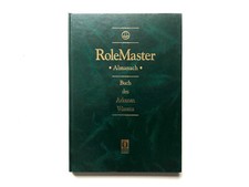 Rolemaster - Almanach Buch des