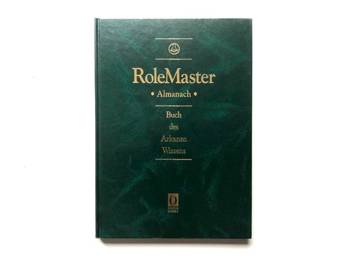 Rolemaster almanach buch - almanach,