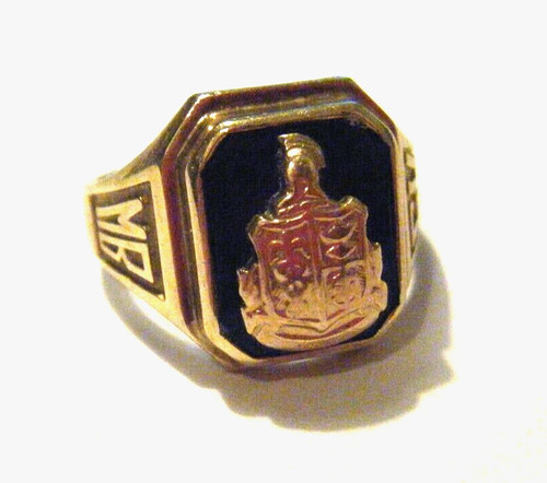 Vintage 1964 10k gelbgold - gelbgold, &