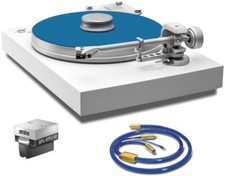 Pro-Ject ATR Celebration 40 mit Ortofon SPU ATR Celebration 40 Phonokabel Haube