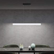 Pendelleuchte LED Hängelampe Dimmbar mit Fernbedienung Verstellbares Esstisch