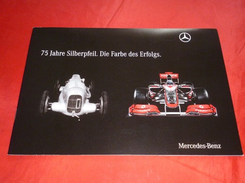 Mercedes jahre silberpfeil - mercedes,
