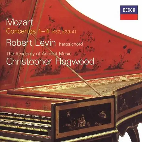 Robert levin klavierkonzerte - robert,