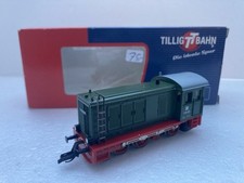 Tillig TT V36 031 ep.III DR Diesellok grün Rangierlok Modellbahn 1:120 in OVP