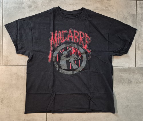 Macabre shirt xxl - macabre,