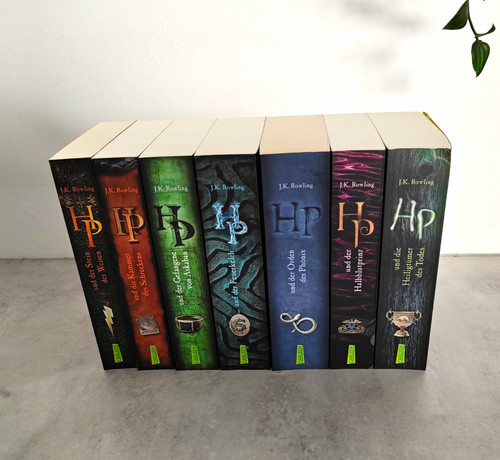 Carlsen harry potter boxset - potter,