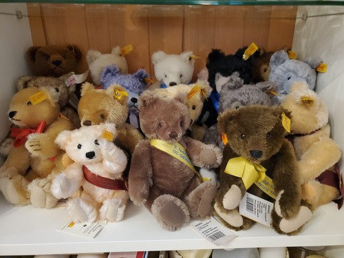 Steiff teddybär teddy - steiff,