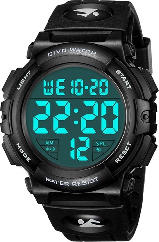Civo herrenuhr digital - civo,