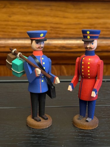 Postboten historische figuren - historische,