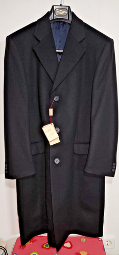 Abrigo emilio tucci hombre - abrigo,