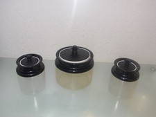 Tupperware - Panorama Kaffedose Glasklar 1,2 L+ 2 ST 0,5L