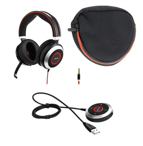 Jabra evolve stereo headset - jabra, 80