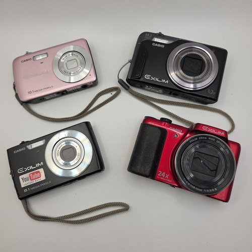 Casio exilim digitalkamera - casio,