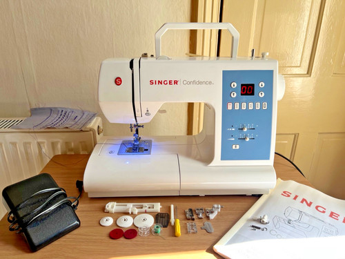 Singer confidence 7465 - singer,